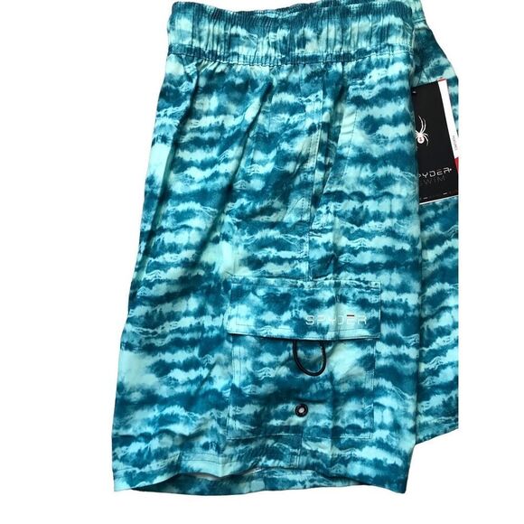 Spyder Swim Trunks Board Shorts Men’s Size Large - Picture 2 of 4